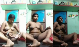 Horny Desi Bhabhi Fingering